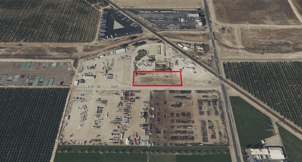Primary Photo Of Earthmover Ct, Bakersfield Land For Lease
