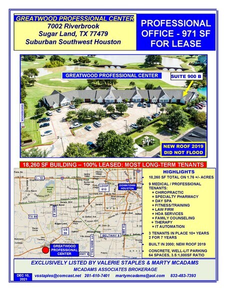 More Photos Of 7002 Riverbrook Dr, Sugar Land Office Residential For Sale