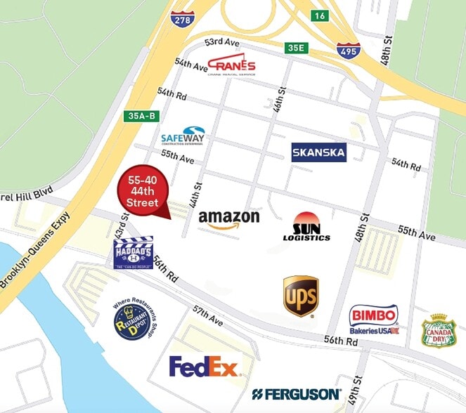 More Photos Of 5540 44th St, Maspeth Warehouse For Lease