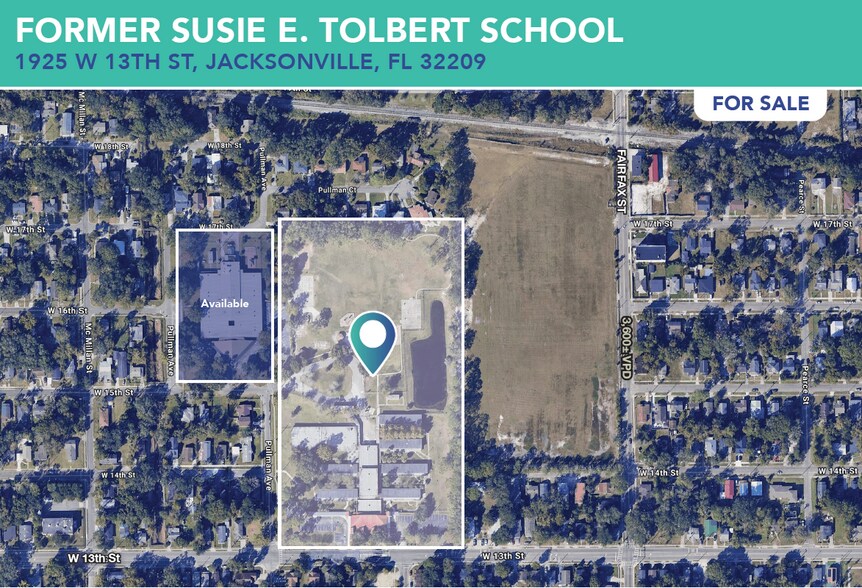 Primary Photo Of 1925 W 13th St, Jacksonville Schools For Sale