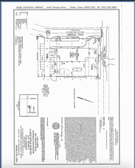 More Photos Of NEQ Custer Rd & Stacy Rd, McKinney Daycare Center For Sale