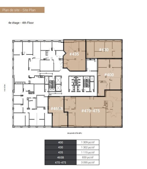 More Photos Of 3773-3777 Boul De La Côte-Vertu, Montréal Office For Lease