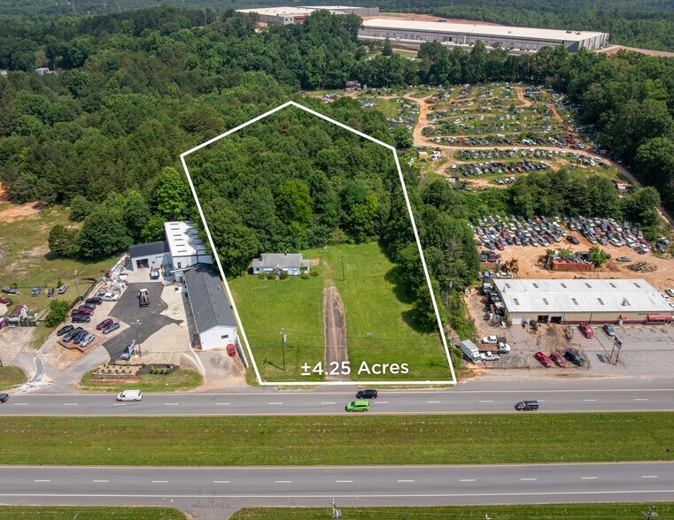 More Photos Of 4120 Hwy 123 S., Easley Land For Sale