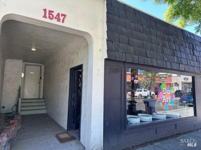 Primary Photo Of 1547 4th St, San Rafael Storefront Retail Residential For Sale