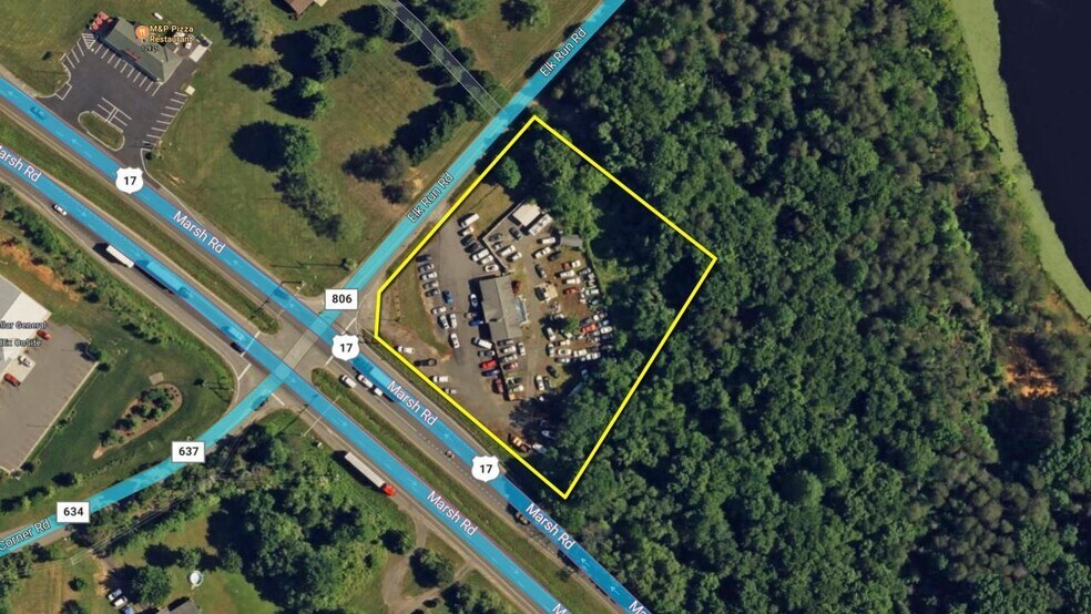 Primary Photo Of 13387 Elk Run Rd, Bealeton Auto Dealership For Sale