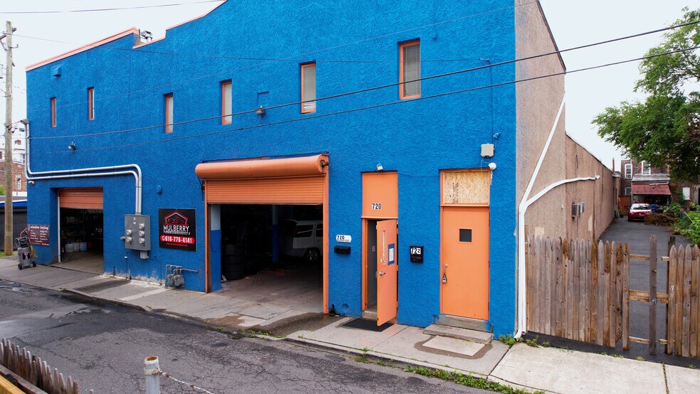 Primary Photo Of 720 Mulberry St, Allentown Auto Repair For Lease