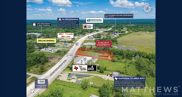 More Photos Of 24722 FM 2100 Rd, Huffman Land For Sale