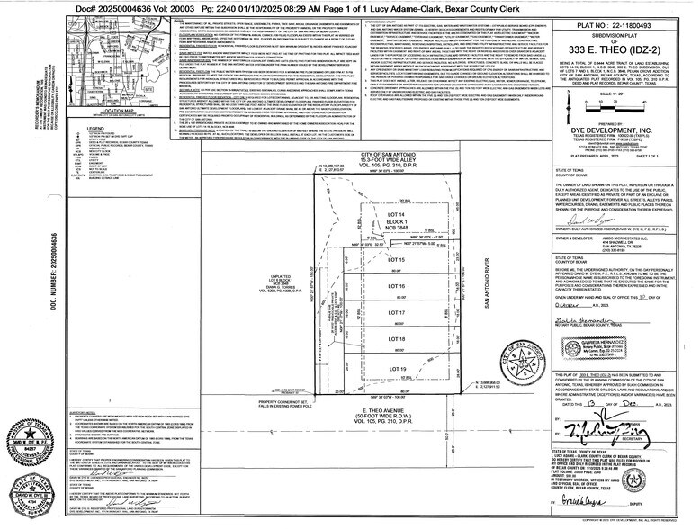 More Photos Of 333 E Theo Ave, San Antonio Land For Sale