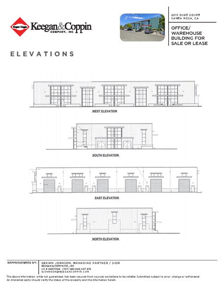 More Photos Of 2815 Duke Ct, Santa Rosa Warehouse For Sale
