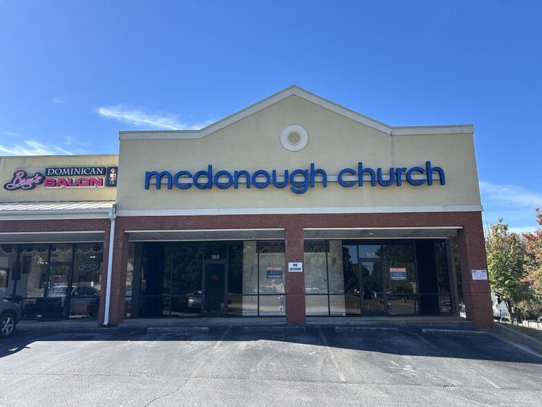 More Photos Of 141-167 Jonesboro Rd, McDonough Unknown For Lease