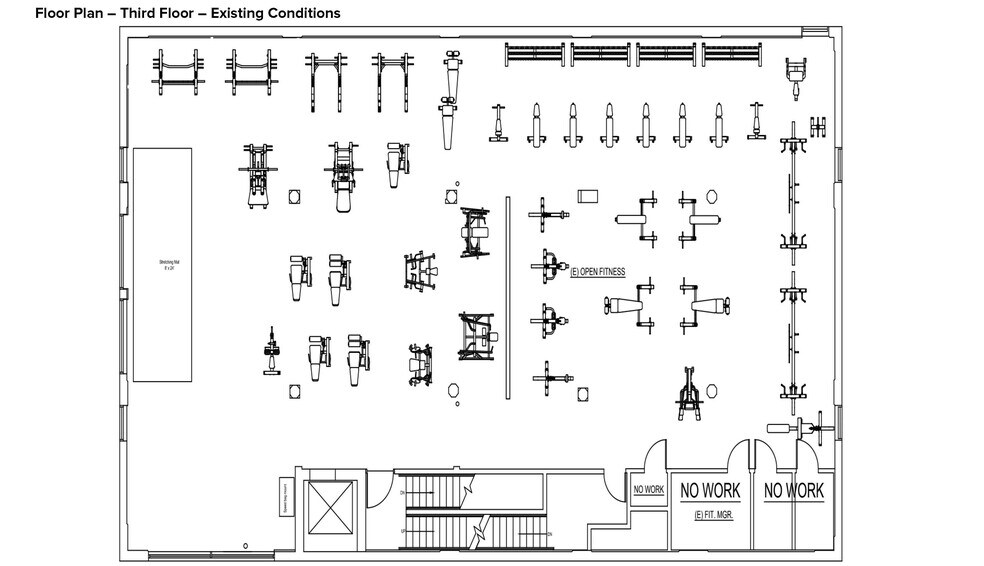 More Photos Of 6947 Austin St, Forest Hills Health Club For Lease