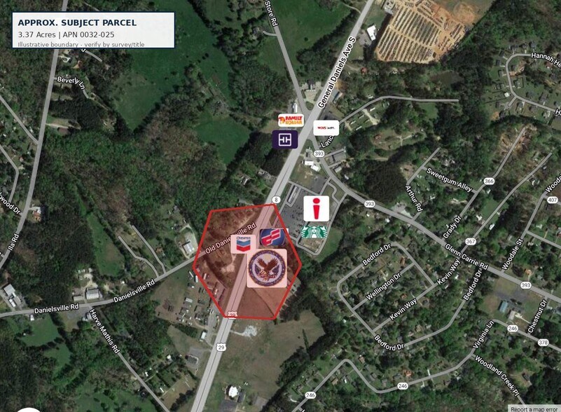 More Photos Of 9249 Highway 29 S, Athens Medical For Sale