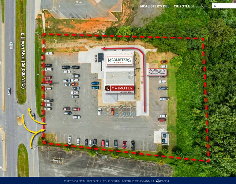 More Photos Of 1315 E Dixon Blvd, Shelby Restaurant For Sale