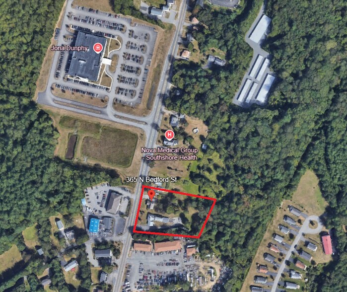 Primary Photo Of 359-365 N Bedford St, East Bridgewater Land For Sale