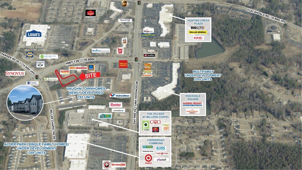 More Photos Of 1840 Highway 138 SE, Conyers Land For Sale