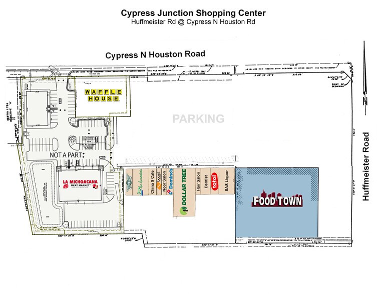 More Photos Of 13811-13849 Cypress North Houston Rd, Cypress Unknown For Lease