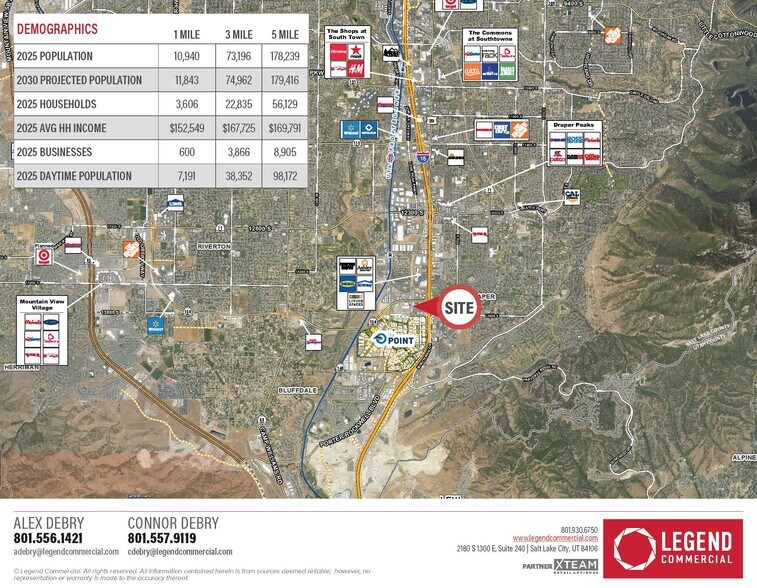 More Photos Of 13639 S 200 West, Draper Land For Lease