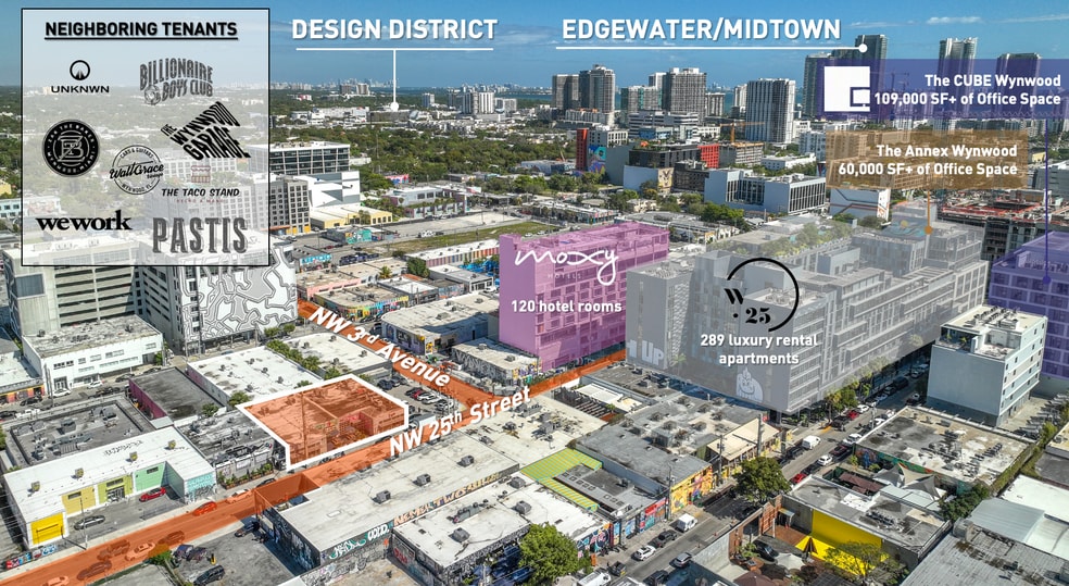 More Photos Of 313-319 NW 25th St, Miami General Retail For Lease