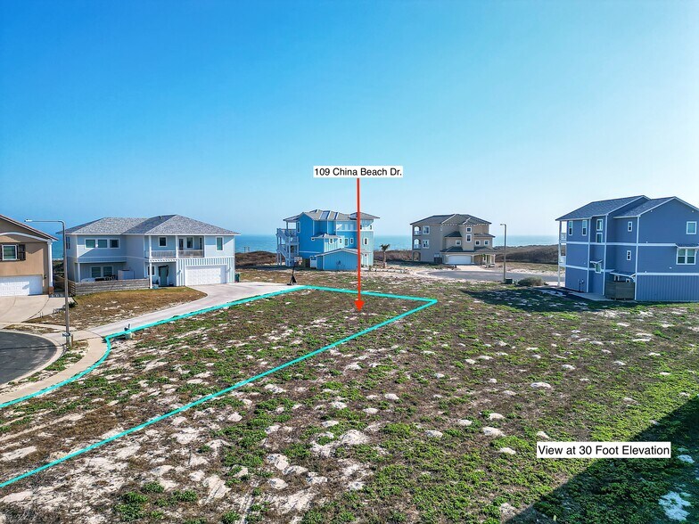 More Photos Of 109 China Beach Dr, Port Aransas Land For Sale