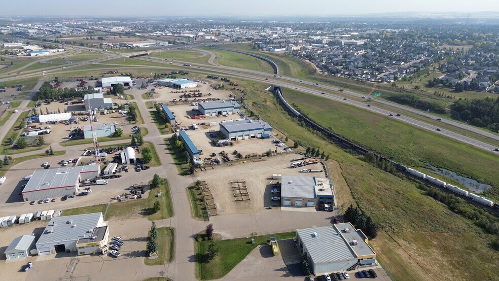More Photos Of 42 Belich Cres, Red Deer County Industrial For Lease