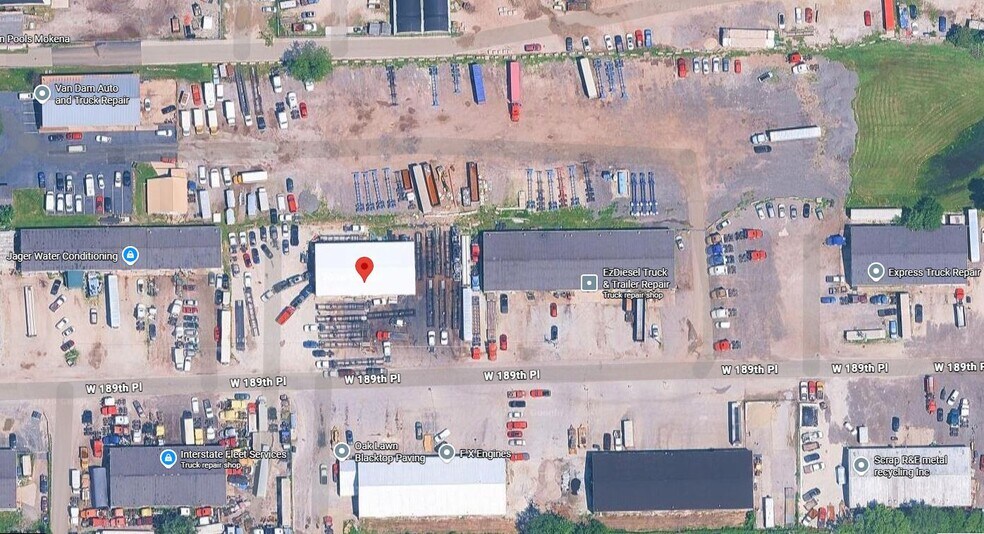 More Photos Of 11116-11118 W 189th Pl, Mokena Warehouse For Lease