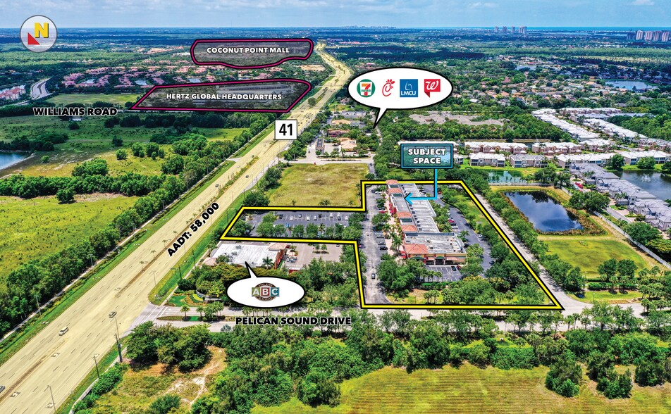 More Photos Of 21720-21740 S Tamiami Trl, Estero Unknown For Lease