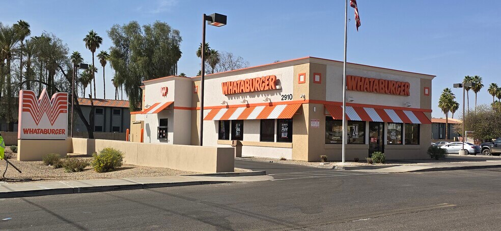 Primary Photo Of 2910 W Thunderbird Rd, Phoenix Fast Food For Lease