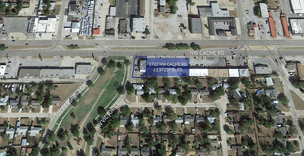 More Photos Of 1722 NW Cache Rd, Lawton Office For Lease