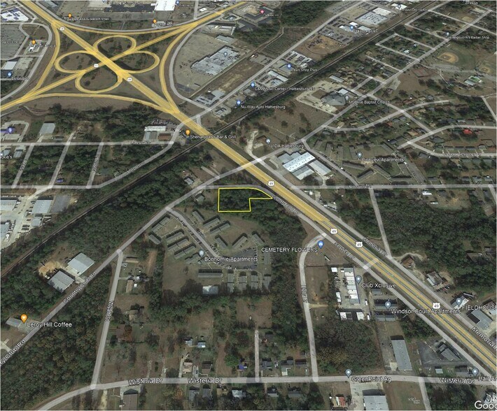 Primary Photo Of 0 Country Club, Hattiesburg Land For Sale