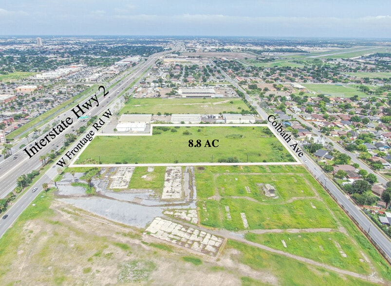 More Photos Of W Expressway 83, McAllen Land For Sale