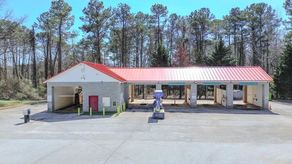 More Photos Of 5269 Stewart Mill Rd, Douglasville Carwash For Sale