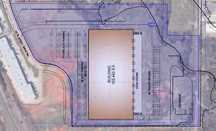 Primary Photo Of 7601 Wilshire Creek Blvd, Oklahoma City Land For Sale