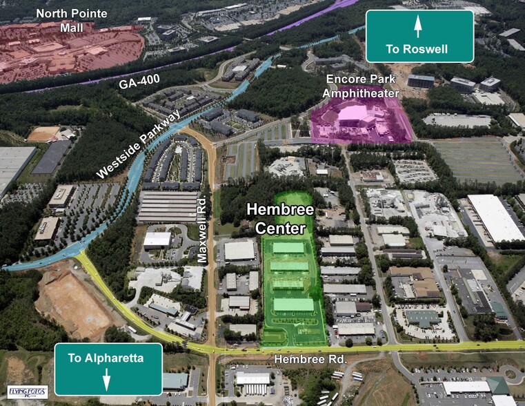 More Photos Of 1815 Hembree Rd, Alpharetta Light Distribution For Lease