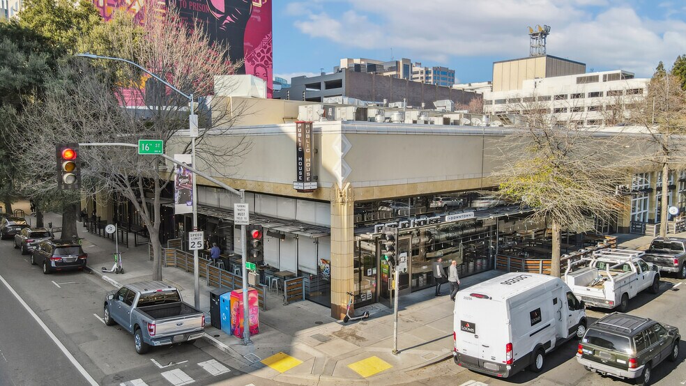 More Photos Of 1521-1531 L St, Sacramento Storefront For Lease