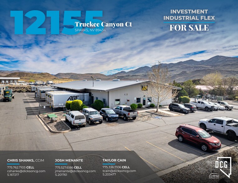 Primary Photo Of 12155 Truckee Canyon Ct, Sparks Truck Terminal For Sale