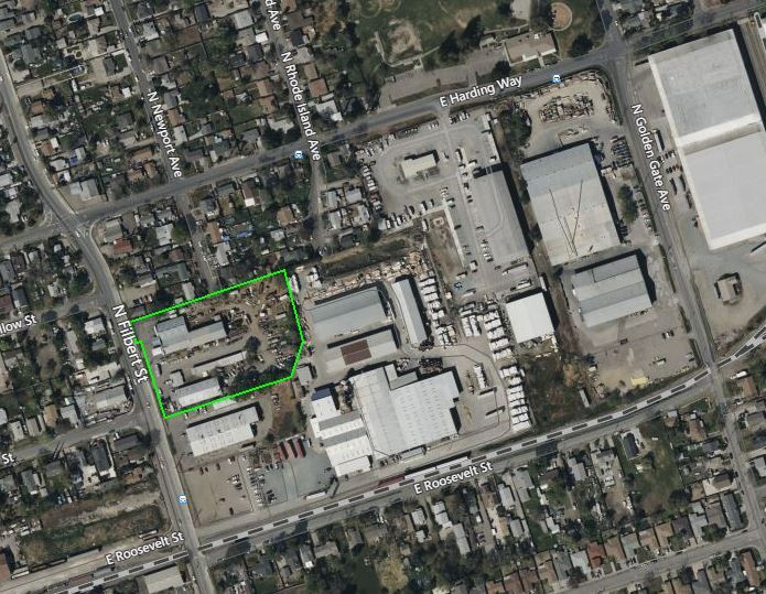 More Photos Of 1240 Filbert St, Stockton Warehouse For Sale