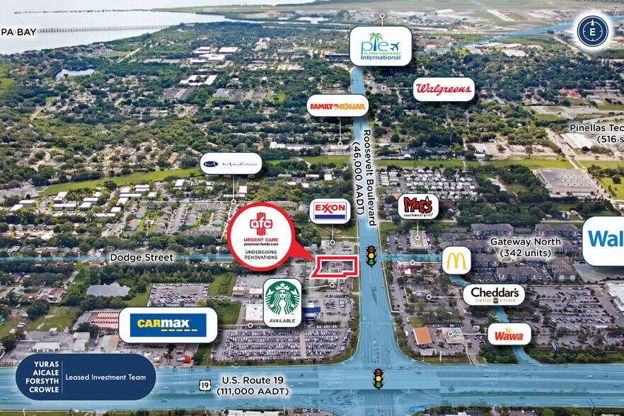 More Photos Of 2650 Roosevelt Blvd, Clearwater Coworking Space