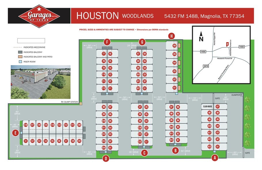 More Photos Of 5432 FM 1488 Rd, Magnolia Warehouse For Sale