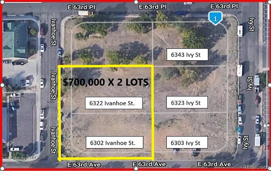 More Photos Of 6322 Ivanhoe St, Commerce City Land For Sale