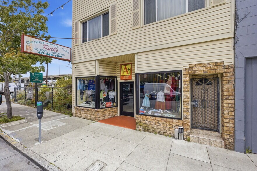 More Photos Of 2469 San Bruno Ave, San Francisco Storefront Retail Residential For Sale