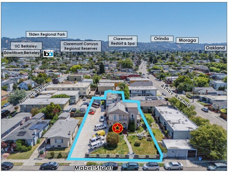 More Photos Of 2925 Mabel St, Berkeley Apartments For Sale