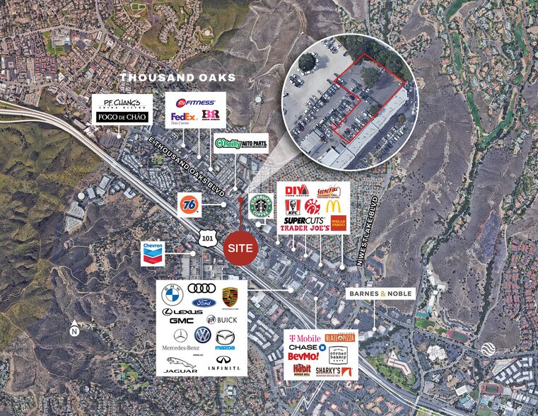 More Photos Of 3167-3183 E Thousand Oaks Blvd, Thousand Oaks General Retail For Lease