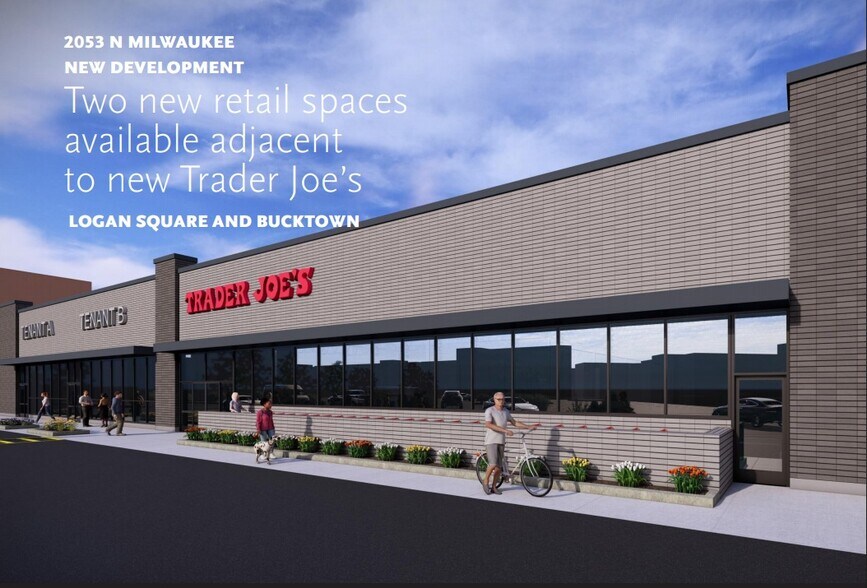 Primary Photo Of 2053 N Milwaukee Ave, Chicago Storefront Retail Office For Lease