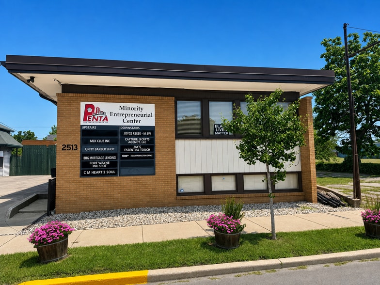 Primary Photo Of 2513 S Calhoun St, Fort Wayne Office For Sale