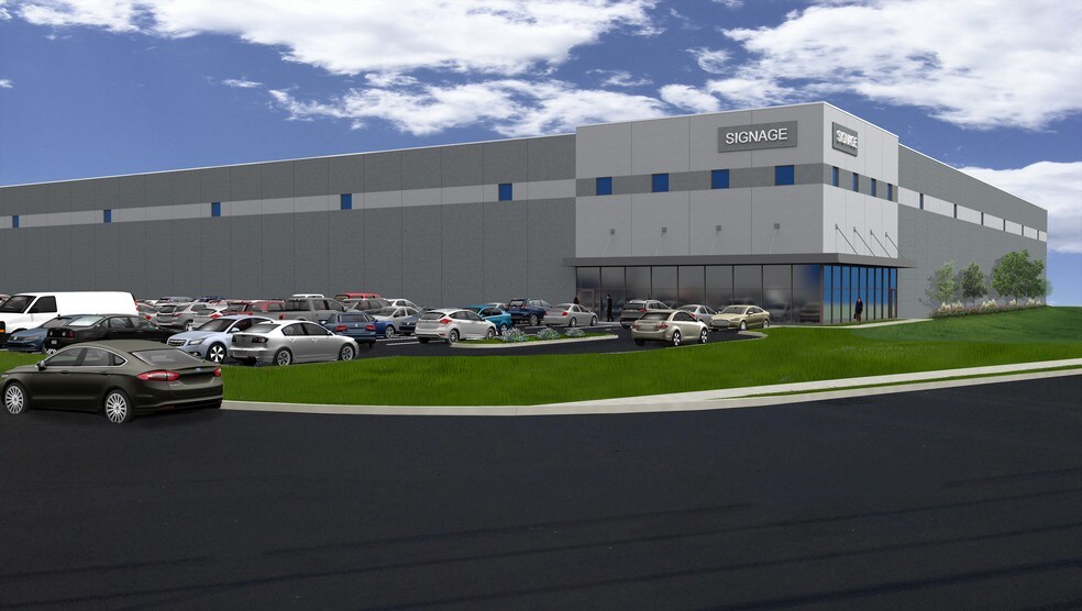 Primary Photo Of 55500 Grand River Ave, New Hudson Distribution For Lease