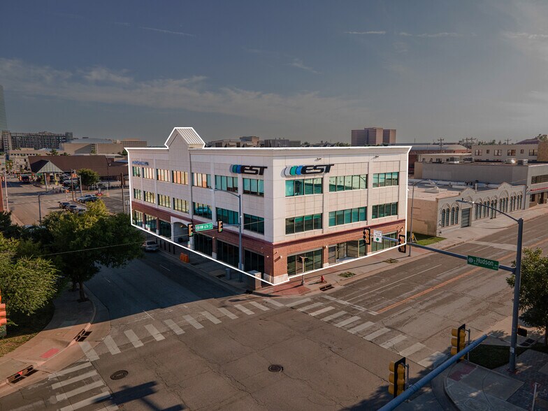 Primary Photo Of 615 N Hudson Ave, Oklahoma City Office For Sale
