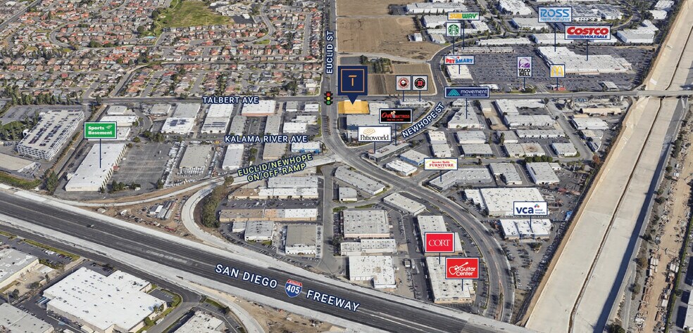 More Photos Of 18020-18030 Euclid St, Fountain Valley Showroom For Lease