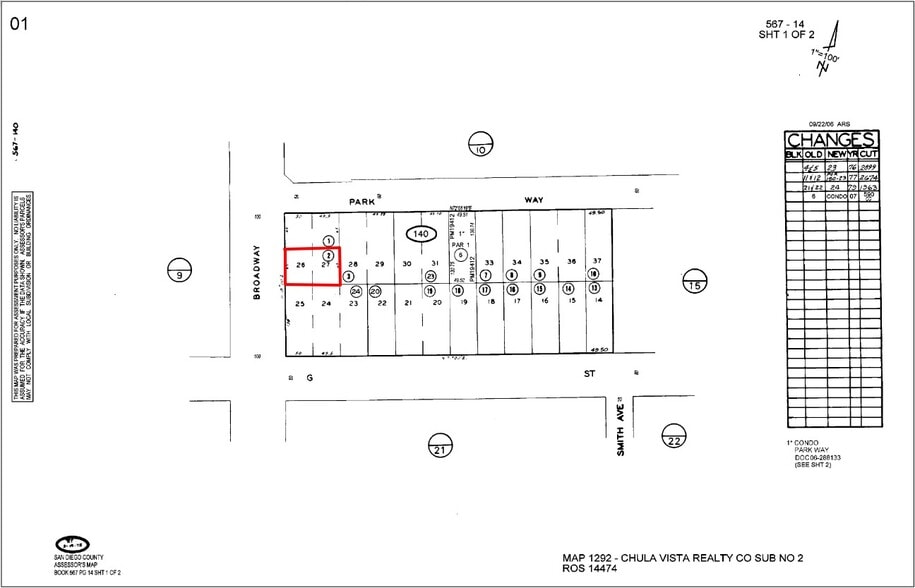 More Photos Of 389 Broadway, Chula Vista Freestanding For Sale