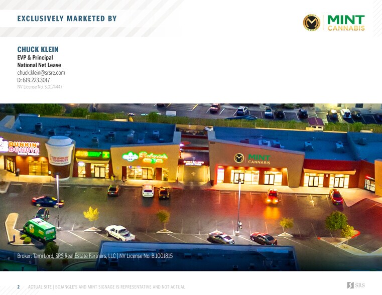 More Photos Of 4503 Paradise Rd, Las Vegas Storefront For Sale