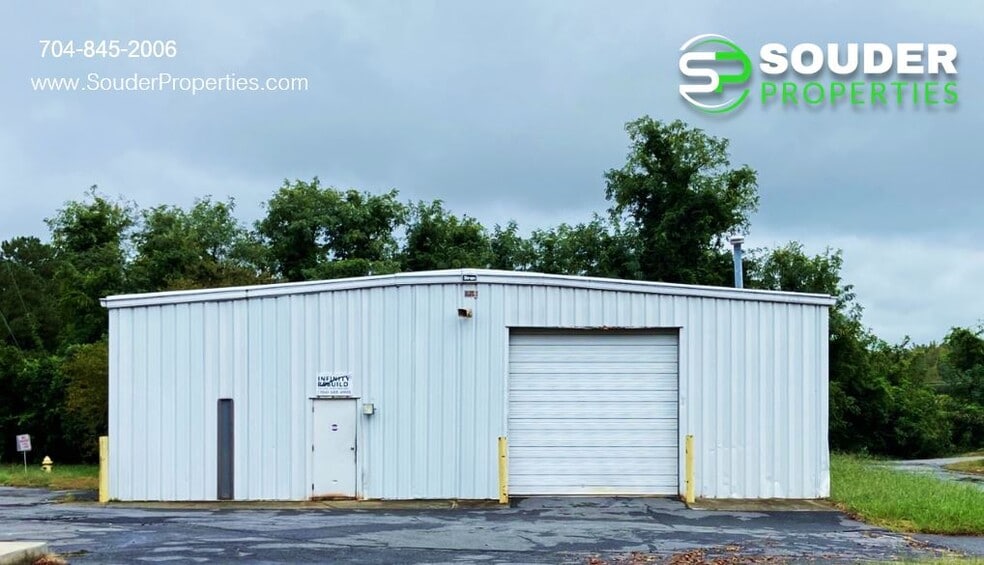 More Photos Of 10721 John Price Rd, Charlotte Light Manufacturing For Lease